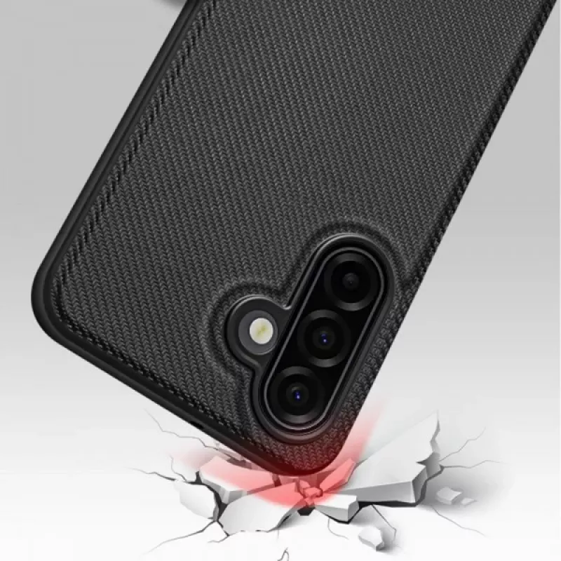 Nevox Schutzhülle für Samsung Galaxy A17 5G — StyleShell, Schwarz