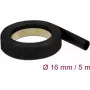 Schrumpfschlauch DeLOCK 18940 Schwarz 5 m 1,6 cm