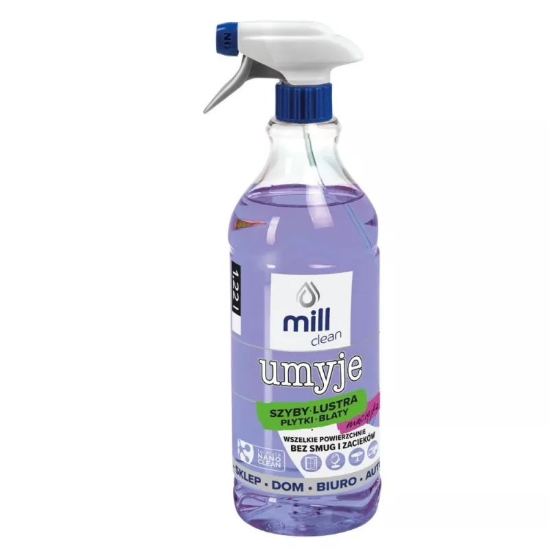 Glas- und Fliesenreiniger Mill Clean Umyje Maciejka 1,22 L