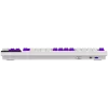 LORGAR KBP70TKLW, Drahtlose TKL Mechanische Gaming-Tastatur Pro, Weiß, EN-Layout