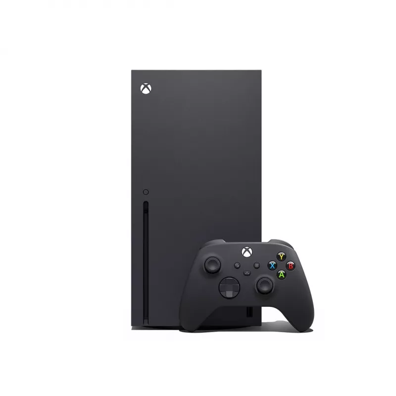 Spielekonsole Microsoft Xbox Series X — 1 TB SSD, AMD Ryzen Zen 2 3,8 GHz, AMD RDNA 2 (12 TFLOPS), 4K HDR, Wi‑Fi 5, Gigabit Ethernet, Blu‑Ray