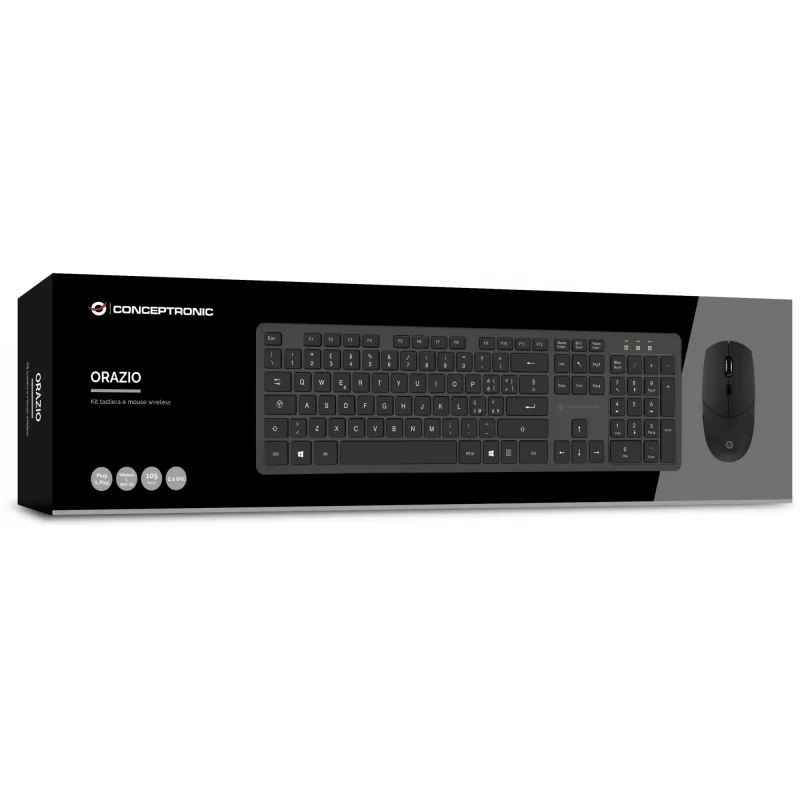 Tastatur Maus inklusive Conceptronic Orazio ORAZIO01IT