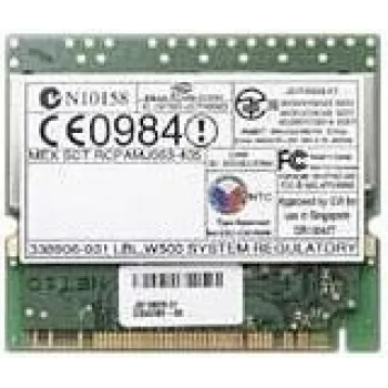 Wireless-Netzwerkadapter HP W500 Mini PCI 802.11b/g, Mini PCI-Karte