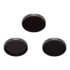 Kamerafilter DJI Osmo Action ND-Filter-Set Schwarz ND8 ND16 ND32