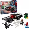 LEGO Marvel Super Heroes Spider-Man vs. Venom Muscle-Car-Bauset 76309 — 254 Teile, 3 Minifiguren, Alter 7+