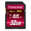 Flash-Speicher Transcend 32 GB SDHC UHS-I 600x TS32GSDHC10U1