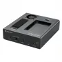Dockingstation GrauGear G-M2ST235-CL für M.2 NVMe/SATA SSD und 2,5/3,5-Zoll-Festplatten