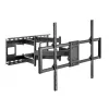 Gembird WM-120 pc(s)-01 TV-Halterung/Ständer 3,05 m (120) Schwarz