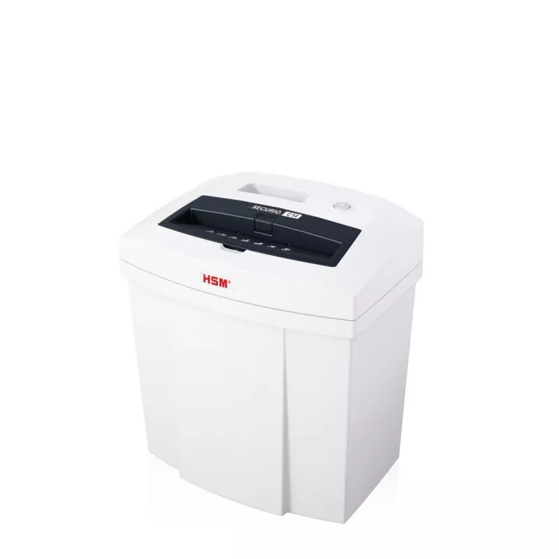 Aktenvernichter HSM SECURIO C14 Streifenschnitt 22,6 cm Weiß