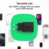 Netzteil Grün Cell PowerSource Solo30 30W Schwarz — USB-C Einzelport-Ladegerät
