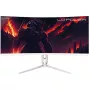 LC-Power 86,36cm (34) LC-M34-Q-C-PRO DP+HDMI+USB-A/-C+RJ45 - Flachbildschirm (TFT/LCD) - 34