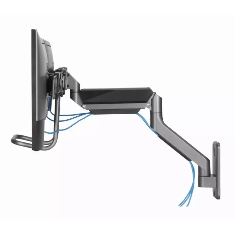 Wandmontierter verstellbarer Monitorarm Gembird MA-WA3-01 für 3 Monitore