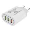 Wandladegerät MACLEAN MCE479W — 3-Port USB-Schnellladegerät, 18W Gesamtleistung