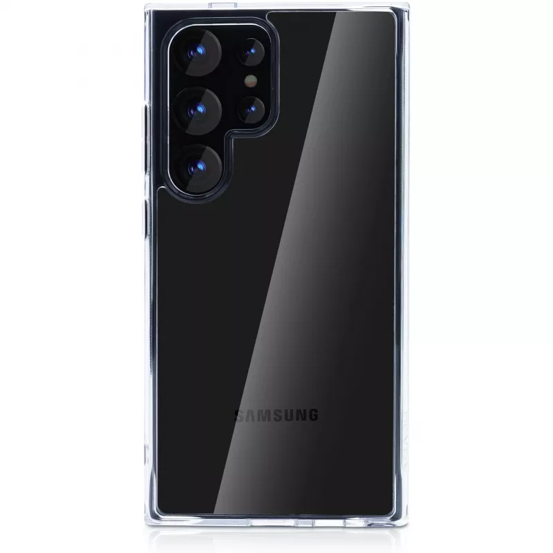 Cover nevox StyleShell SHOCKFlex Galaxy S25 Ultra Transparent 6,8 Zoll