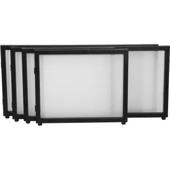 DJ-Booth-Cover Omnitronic MD-2 mit Tragetasche — Schutzhülle für MD-2-Booth