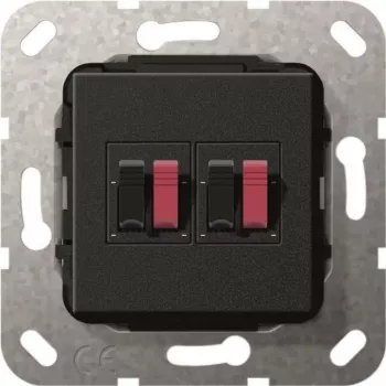 Gira 569310 Netzwerkgerät Schwarz