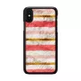 Smartphone-Hülle iKins für iPhone XS / iPhone XS Max Short Cake Schwarz Schutzhülle