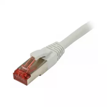 Patchkabel RJ45 - CAT6 250Mhz - 2m grau - S-STP(S/FTP) -TPE/LSZH(Superflex) - Synergy 21 -