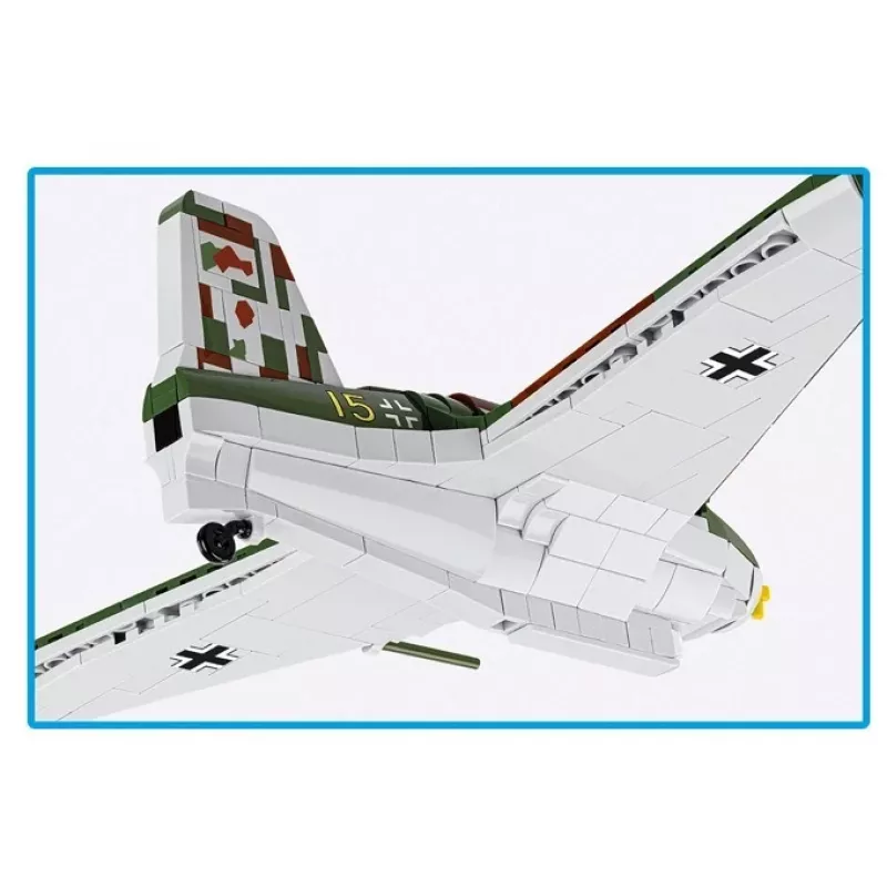 Bausteine Messerschmitt Me 163B Komet 543 Teile