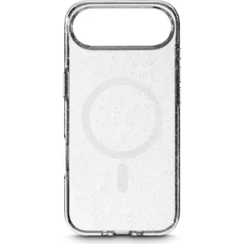 Schützende MagSafe-kompatible White Diamonds transparente Glitzerhülle für Apple iPhone Air