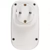 Netzstecker-Adapter Typ F Brennenstuhl 1508210010 Gerade Verbinder