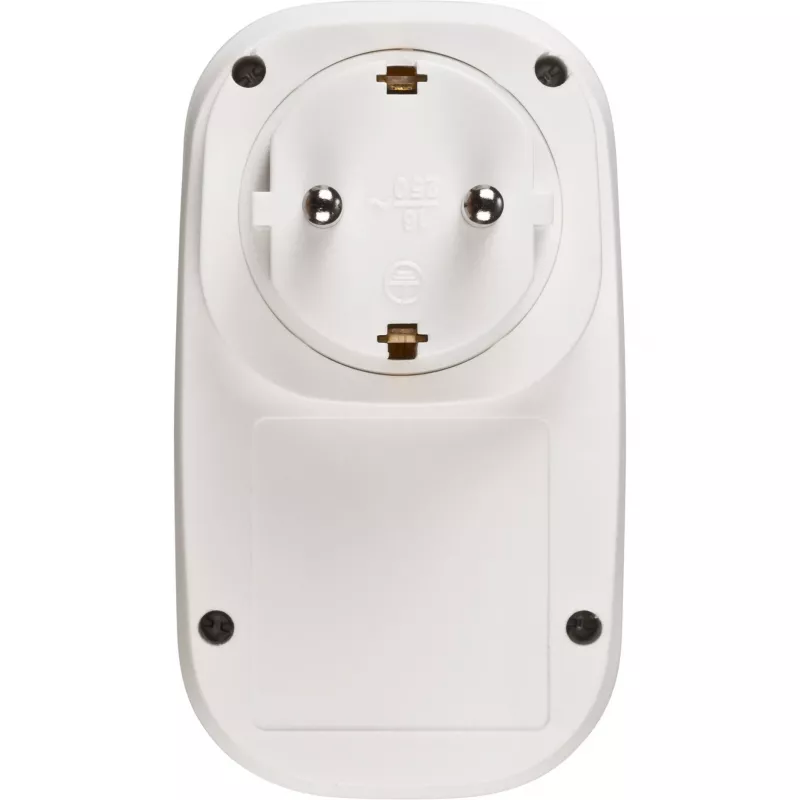 Netzstecker-Adapter Typ F Brennenstuhl 1508210010 Gerade Verbinder