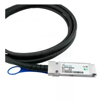 DAC-Kabel BlueOptics CBL-NTWK-0956-QSFP56-3-BL 3m QSFP56