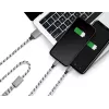 LogiLink CU0202 USB-Kabel USB 2.0 1,2 m USB A USB C/Micro-USB A Grau