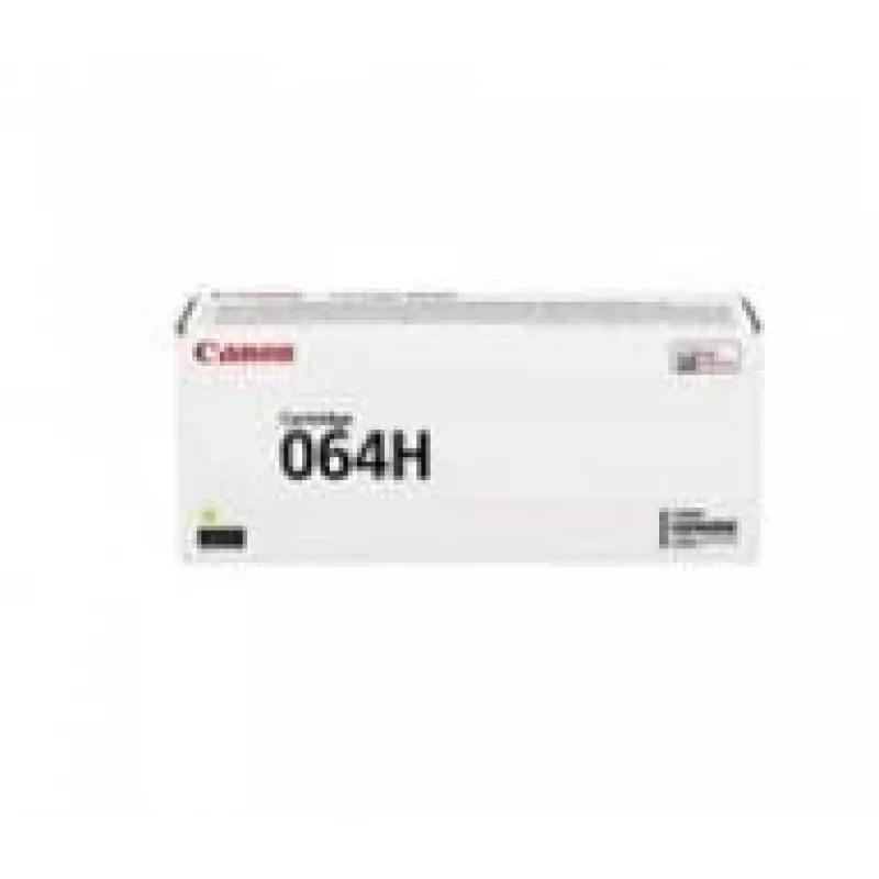 Canon 064H Tonerkartusche 1 Stk. Original Gelb