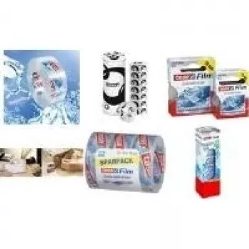 Transparentes Klebeband Tesa 58245 — 19 mm × 10 m, 8er-Pack