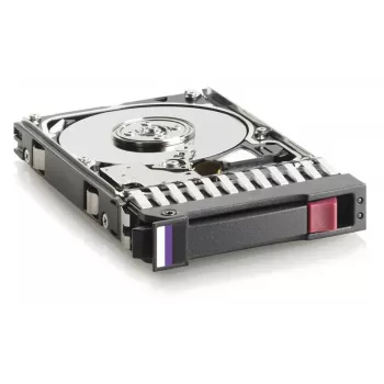 Hewlett Packard Enterprise HPE Dual Port Enterprise – Festplatte – 450 GB – Hot-Swap – 2,5 Zoll SFF (6,4 cm SFF) – SAS 12 Gbit/s – 15000 U/min – für Modular Smart Array 1040, 2040, 2042 (78