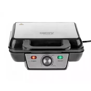 Camry CR 3046 Waffeleisen 2 S Schwarz 1000 W (CR 3046) - Adler