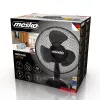 Mesko | Ventilator | MS 7308 | Tischventilator | Schwarz | Durchmesser 23 cm | Anzahl Geschwindigkeiten 2 | Oszillation | 30 W | Nein
