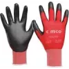 Arbeitshandschuhe Cimco 141237 Schwarz Rot L