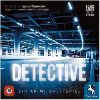 Portal Games: Detective - Ein Detektiv-Brettspiel, Puzzle-Spiel