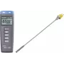 VOLTCRAFT K102 + TP 201 Temperaturmessgerät -200 bis +1370 °C Sonde Typ K