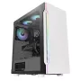 PC-Gehäuse Thermaltake H200 TG Snow RGB Midi Tower Weiß
