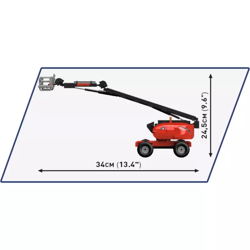 COBI Manitou 280 TJ Bausteine 347 Teile ab 6 Jahren