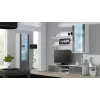 Cama TV-Ständer SOHO 180 weiß/grau glänzend