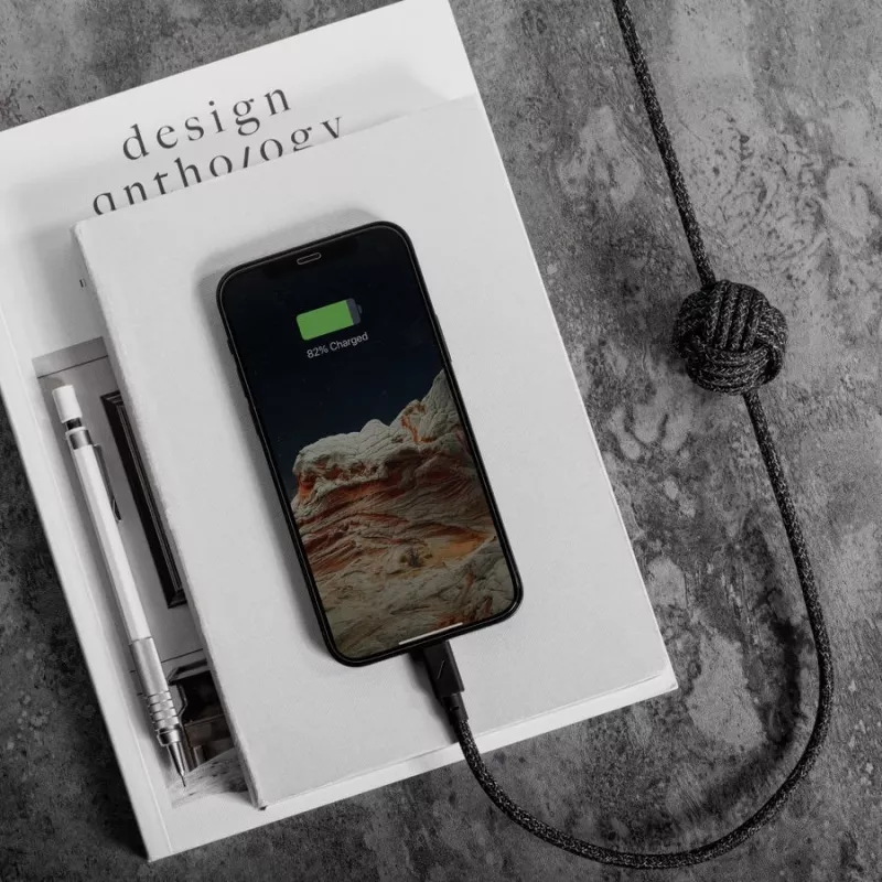 USB-A auf Lightning Kabel Native Union Night Kabel — 3 m, Gelb