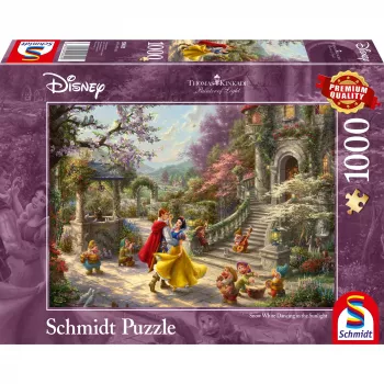 Puzzle Schmidt Spiele 59625 Blockpuzzle 1000 Teile Cartoons