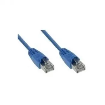 Tecline 71502B Ethernet Patchkabel Blau