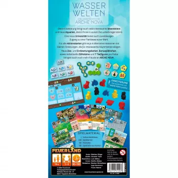 Arche Nova: Water Worlds, Brettspiel-Erweiterung