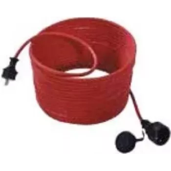 Netzkabel Bachmann 343.371 Rot 50 m