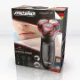 Mesko MS 2926 Herrenrasierer Rotationsrasierer Trimmer Schwarz, Rot