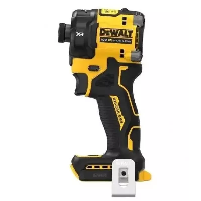 Akku-Schrauber DeWalt DCF870N-XJ, bürstenloser 18 V Li-Ion, 56 N·m Drehmoment, 1/4 Zoll Sechskantaufnahme, Pistolengriff
