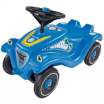Rutschauto Simba-Dickie BIG Bobby-Car Classic Police, Schiebeantrieb, Kunststoff, 4 Räder, ab 1 Jahr