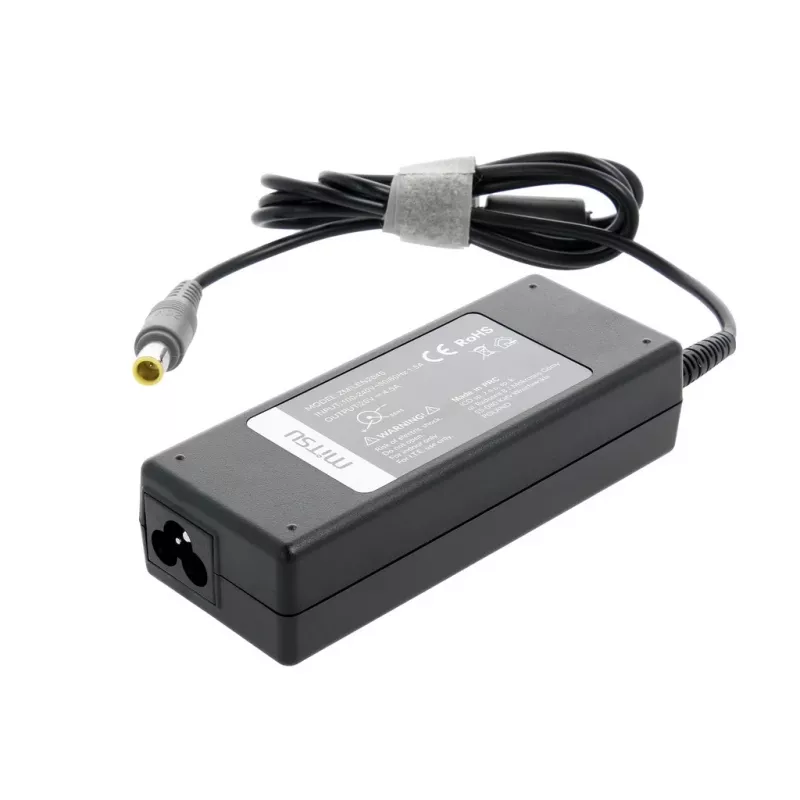 Notebook-Ladegerät MITSU 20V 4,5A (8,0x5,5 mm Hohlstecker) für Lenovo