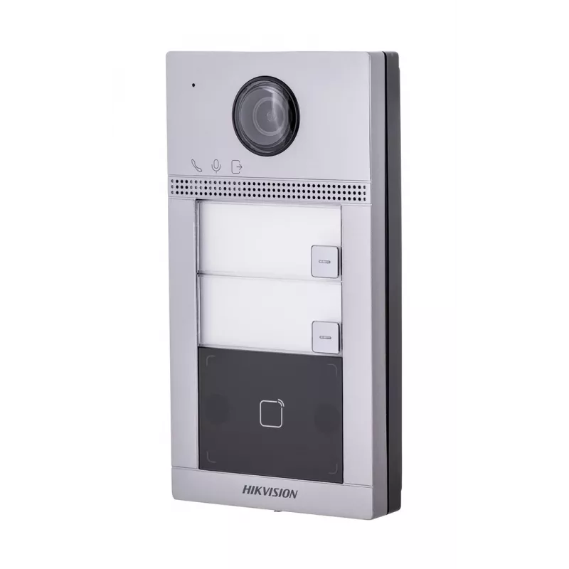 Video-Gegensprechanlage Hikvision DS-KV8213-WME1(C) 2 MP Grau IP65