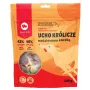 Zahnpflege-Kaustreifen MACED Ente mit Kaninchenohr 500 g — langanhaltender natürlicher Kausnack, Protein 50 %, für alle Rassen geeignet